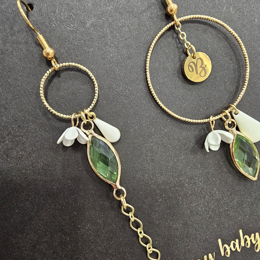 Be my Baby - Boucles d'oreilles 17