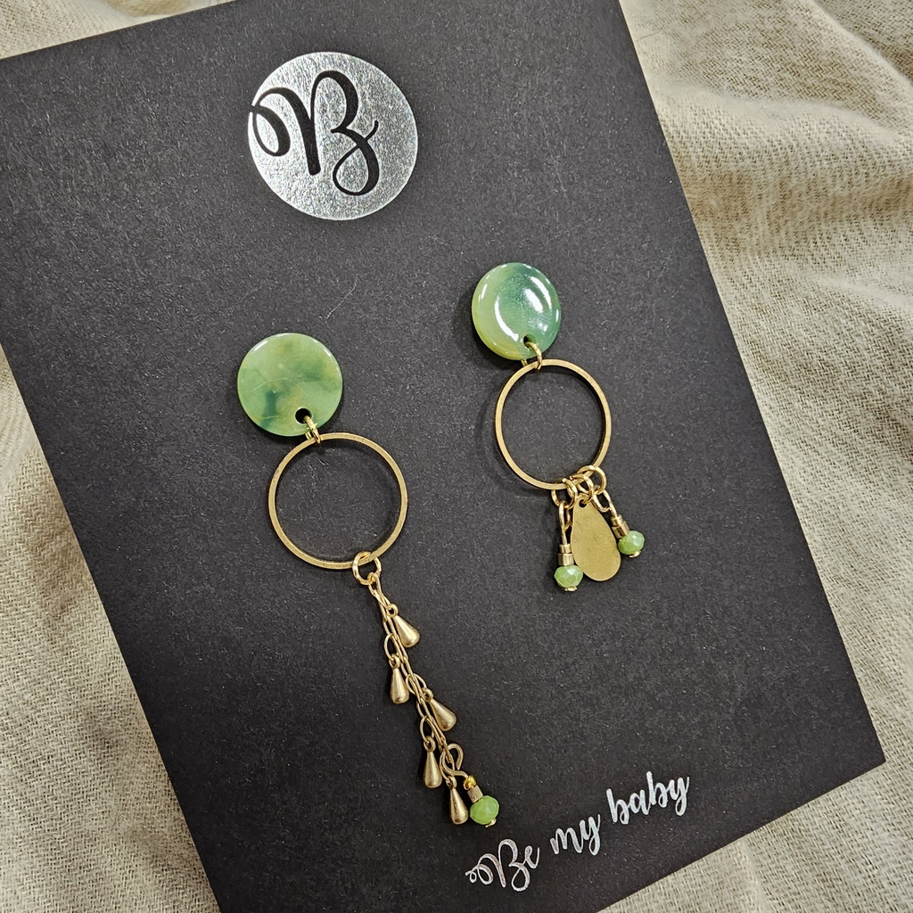 Be my Baby - Boucles d'oreilles 07