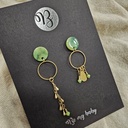 Be my Baby - Boucles d'oreilles 07