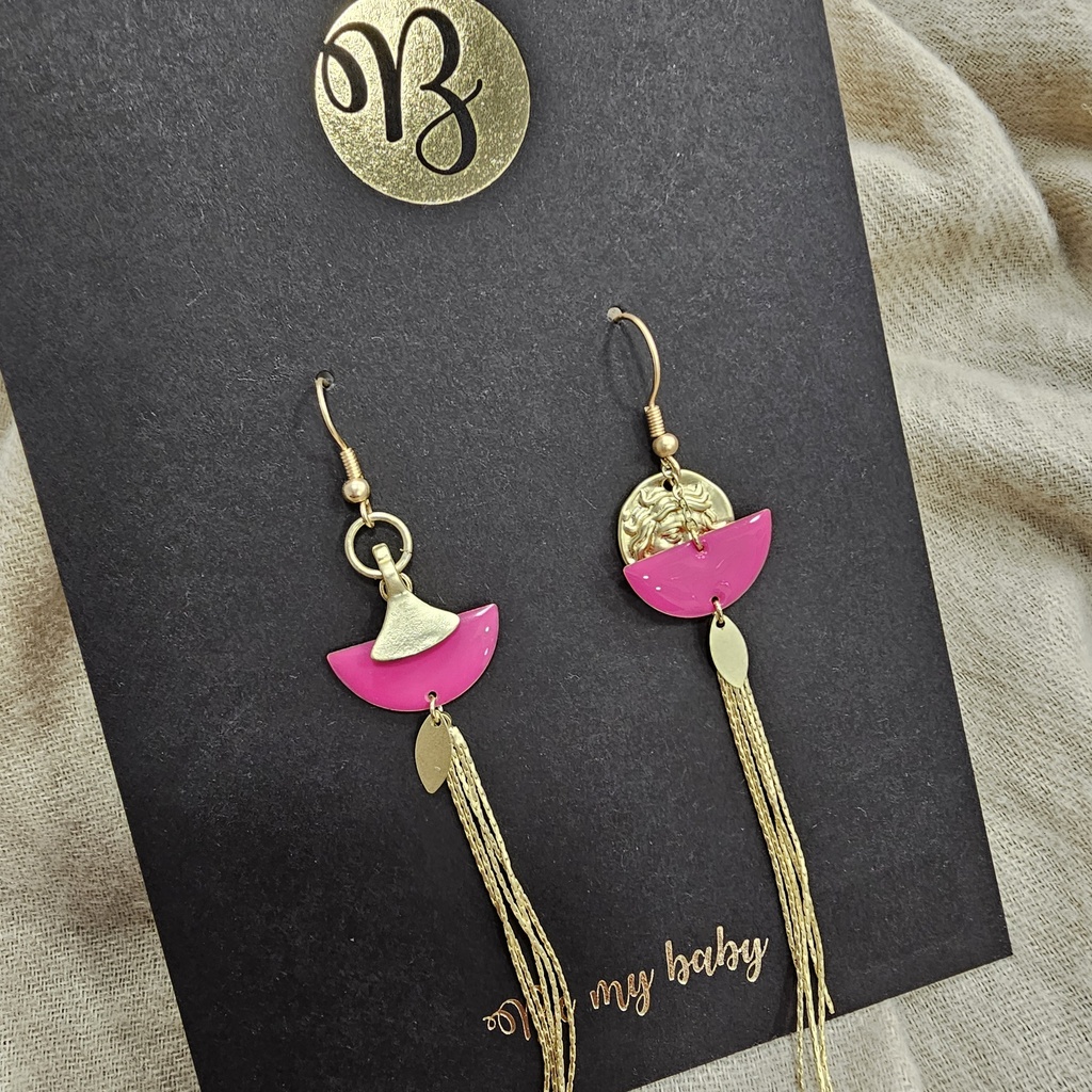 Be my Baby - Boucles d'oreilles 06