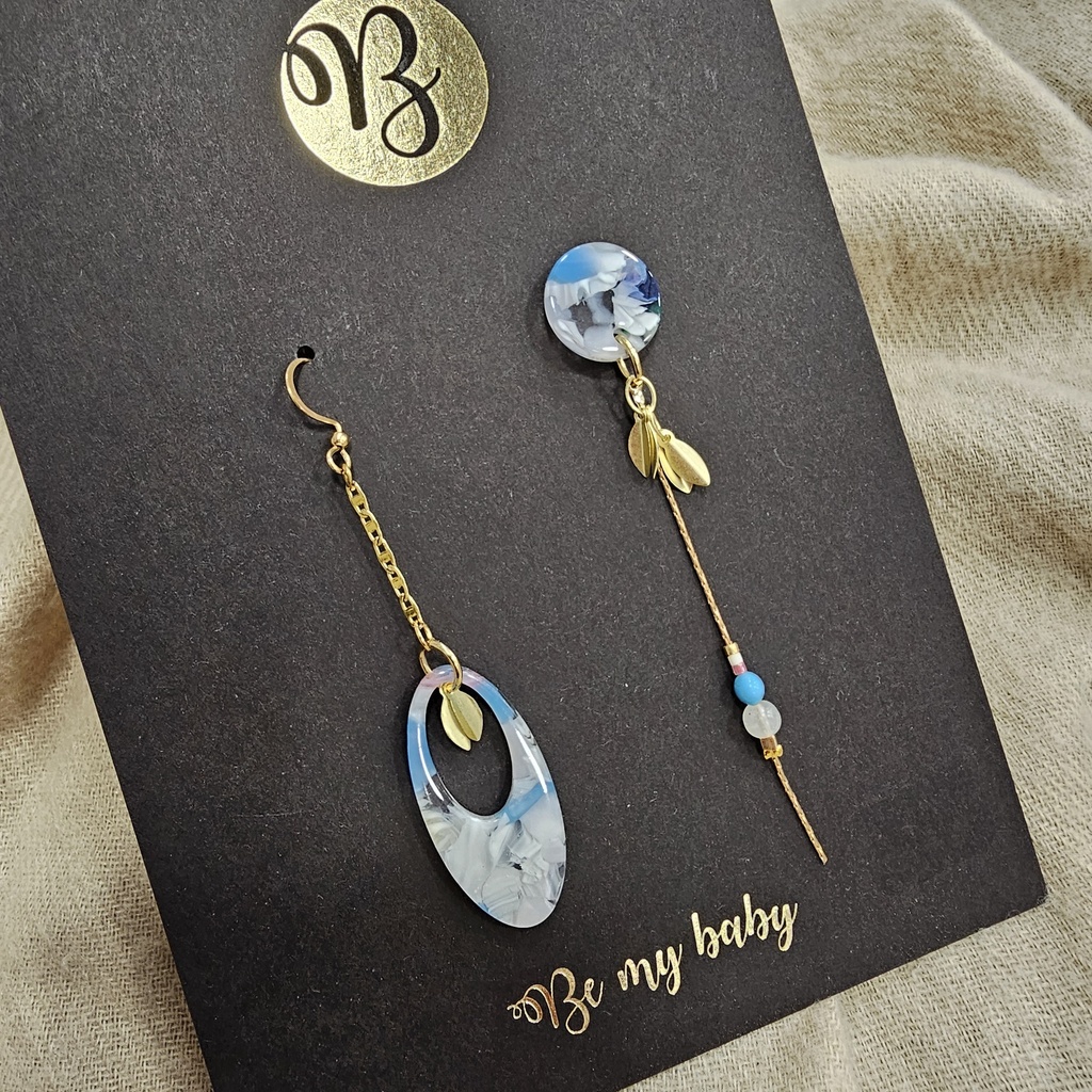 Be my Baby - Boucles d'oreilles 05