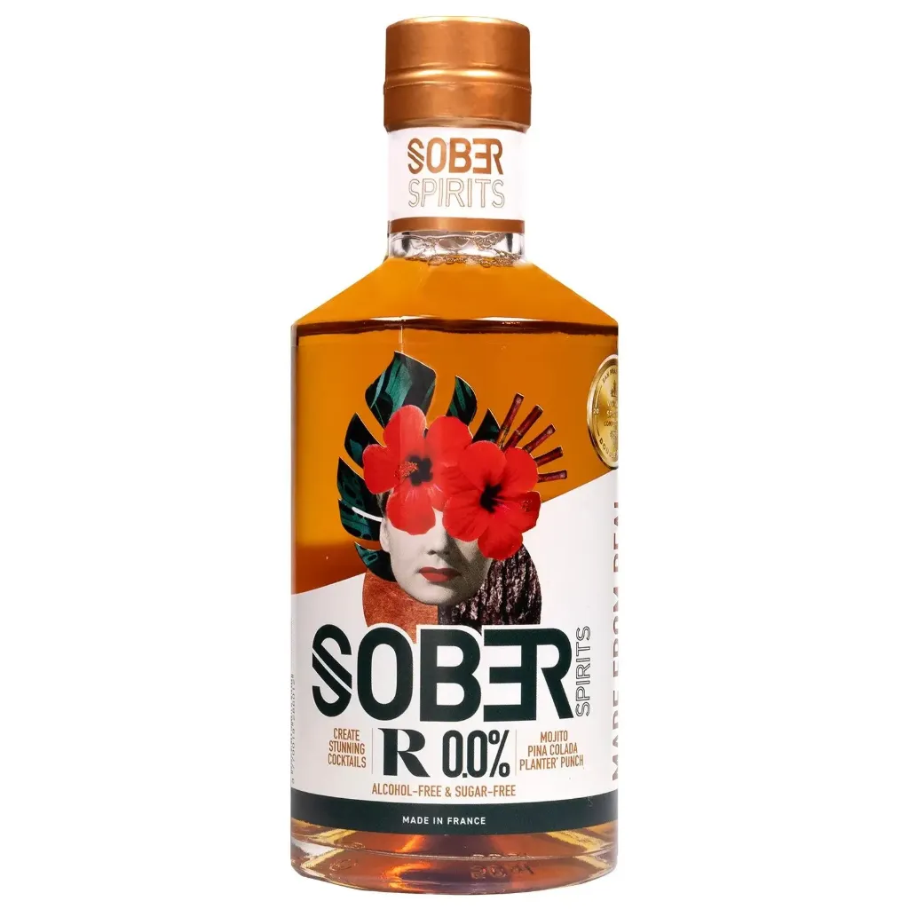 Sober Spirits R 0.0% – Alternative au rhum sans alcool