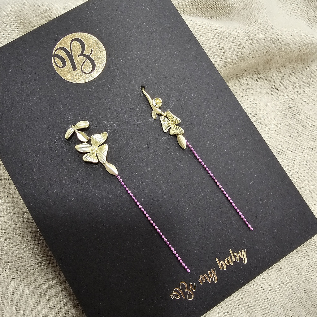 Be my Baby - Boucles d'oreilles 02