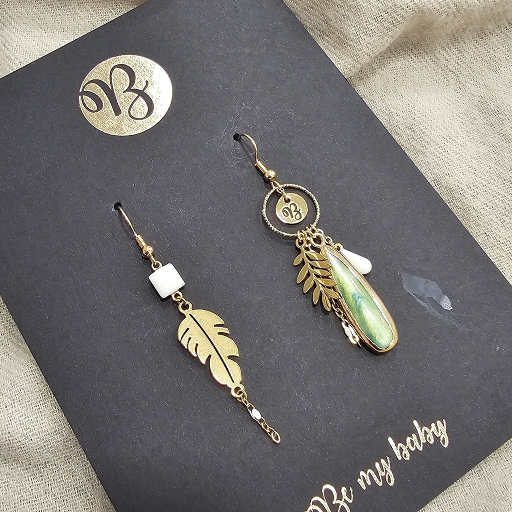 Be my Baby - Boucles d'oreilles 01