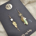 Be my Baby - Boucles d'oreilles 01