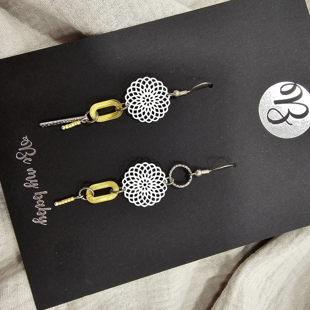 Be my Baby - Boucles d'oreilles 23