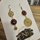 NB by Nathalie - Boucles d'oreilles 01