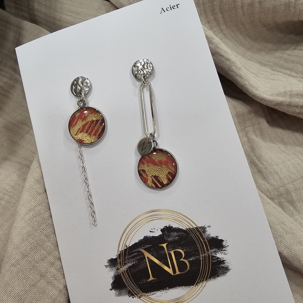 NB by Nathalie - Boucles d'oreilles 02