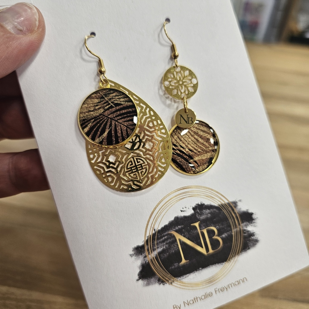 NB by Nathalie - Boucles d'oreilles 06