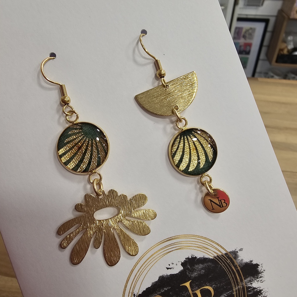 NB by Nathalie - Boucles d'oreilles 08