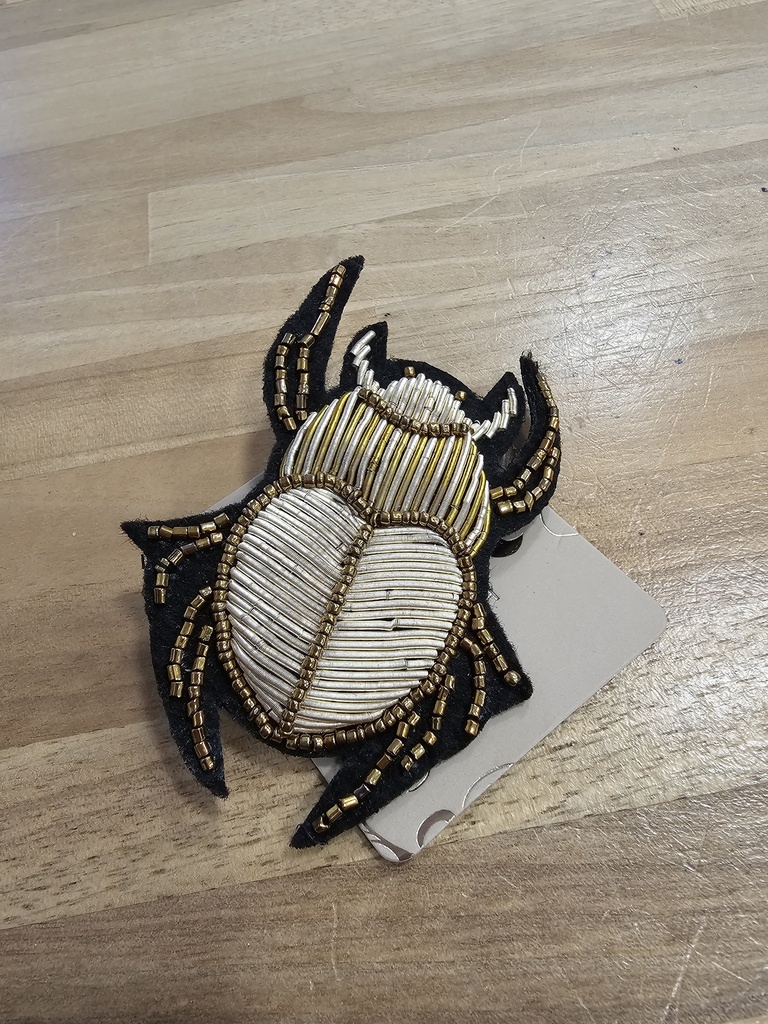 Habaha Paris - Broche araignée