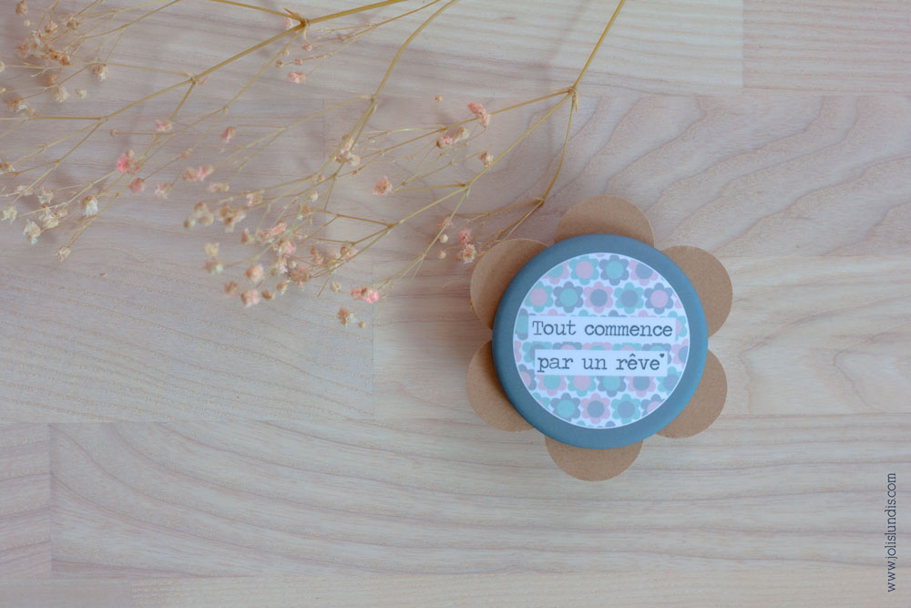 Jolis lundis - Magnet "Tout commence..."