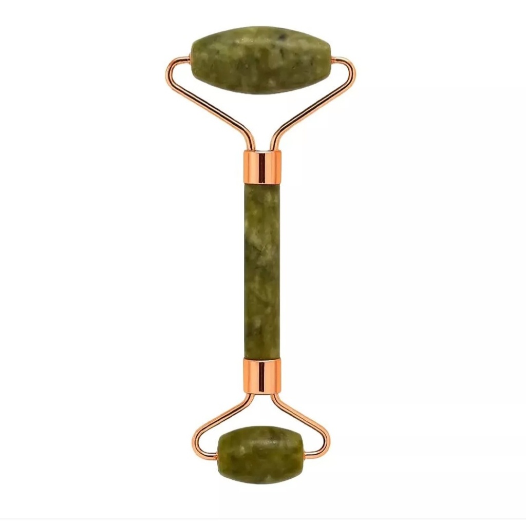 Roller visage en pierre de Jade