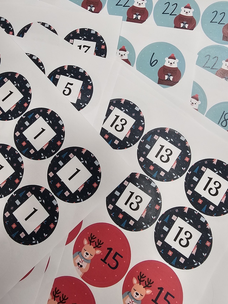 Calendrier de l'avent "Surprises de créateurs"