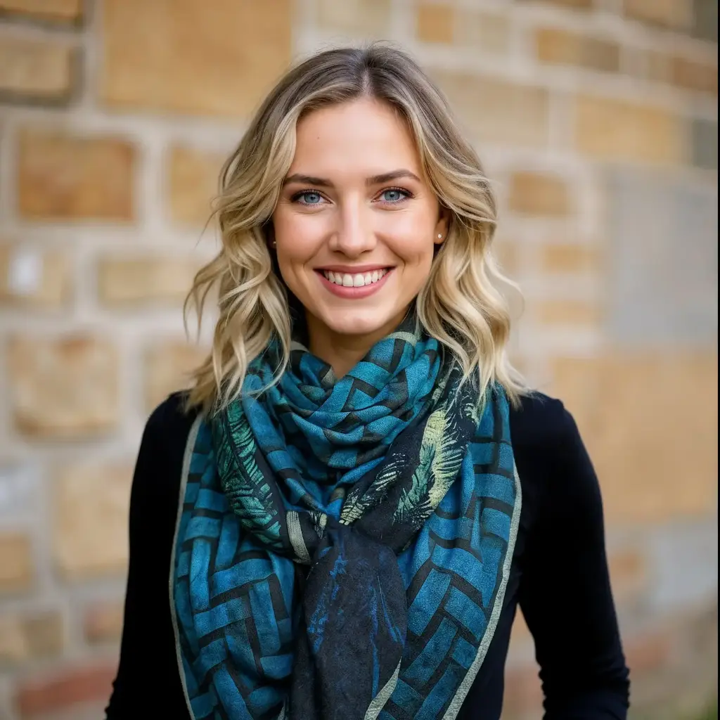 Little Oh - Echarpe 02