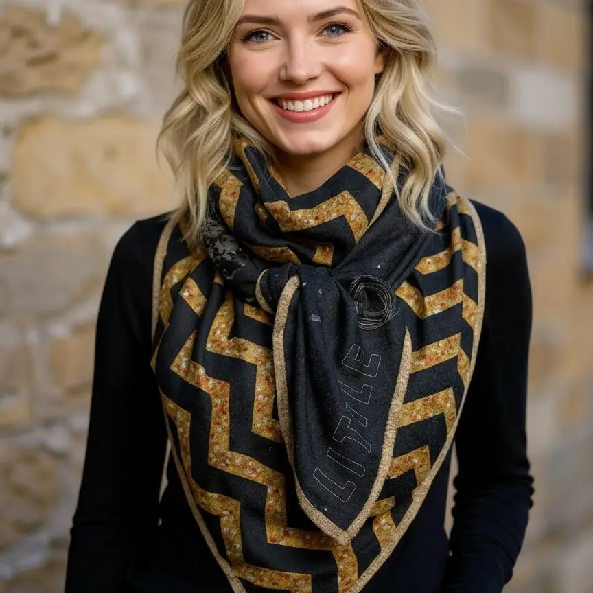 Little Oh - Echarpe 03