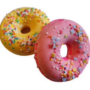 La Rêveuse - Bombe de bain "Donuts"