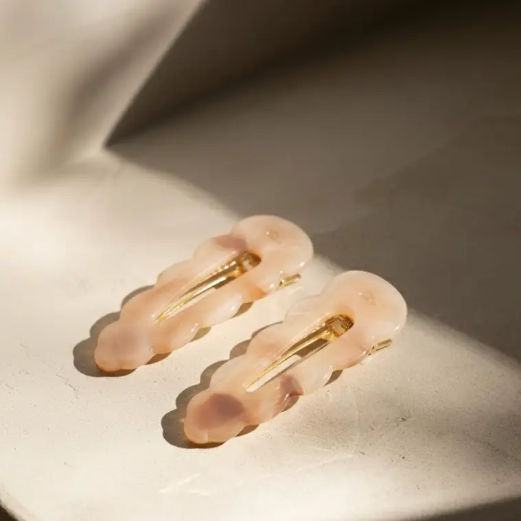 Peignée Paris - Barrette cheveux Montmartre