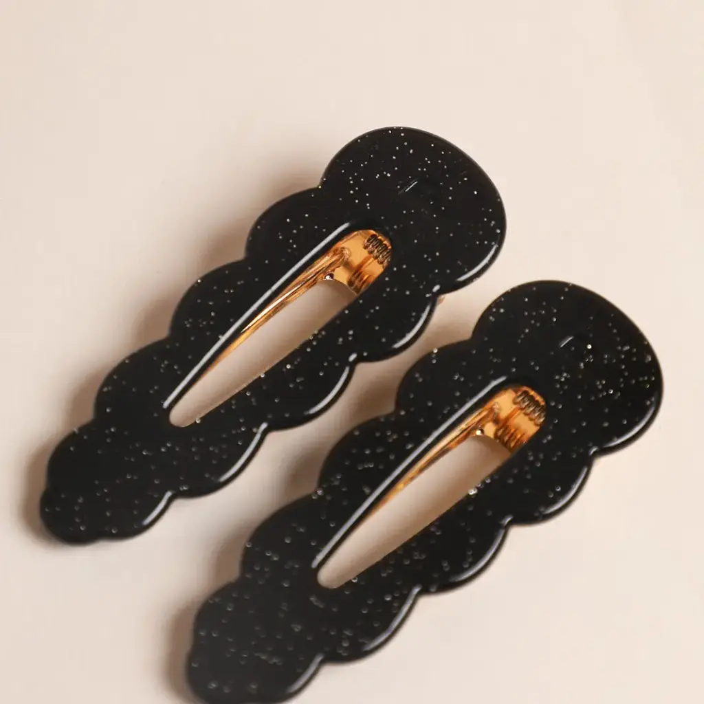 Peignée Paris - Barrette cheveux Cosmos