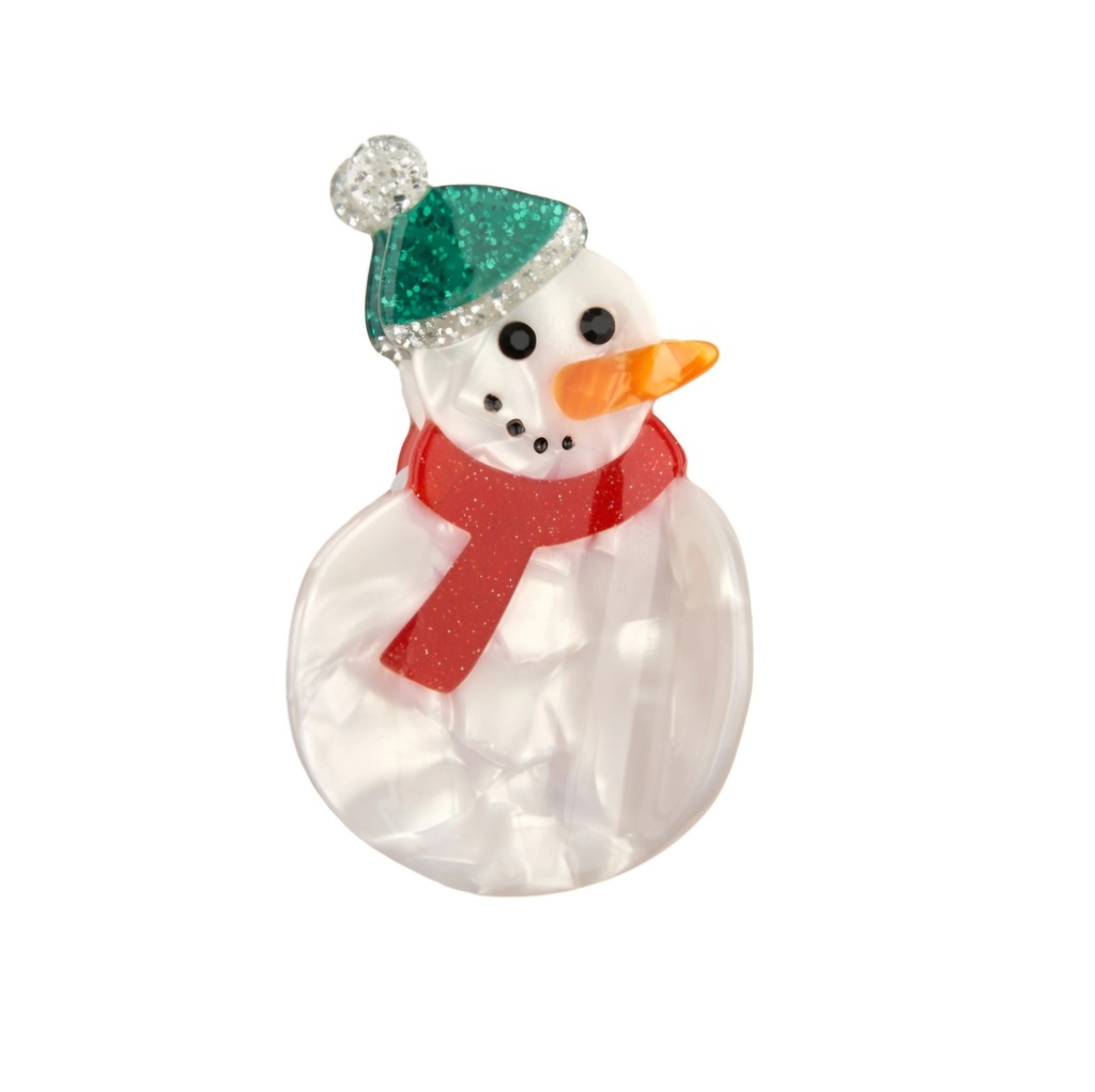 Coucou Suzette - Pince Bonhomme de neige