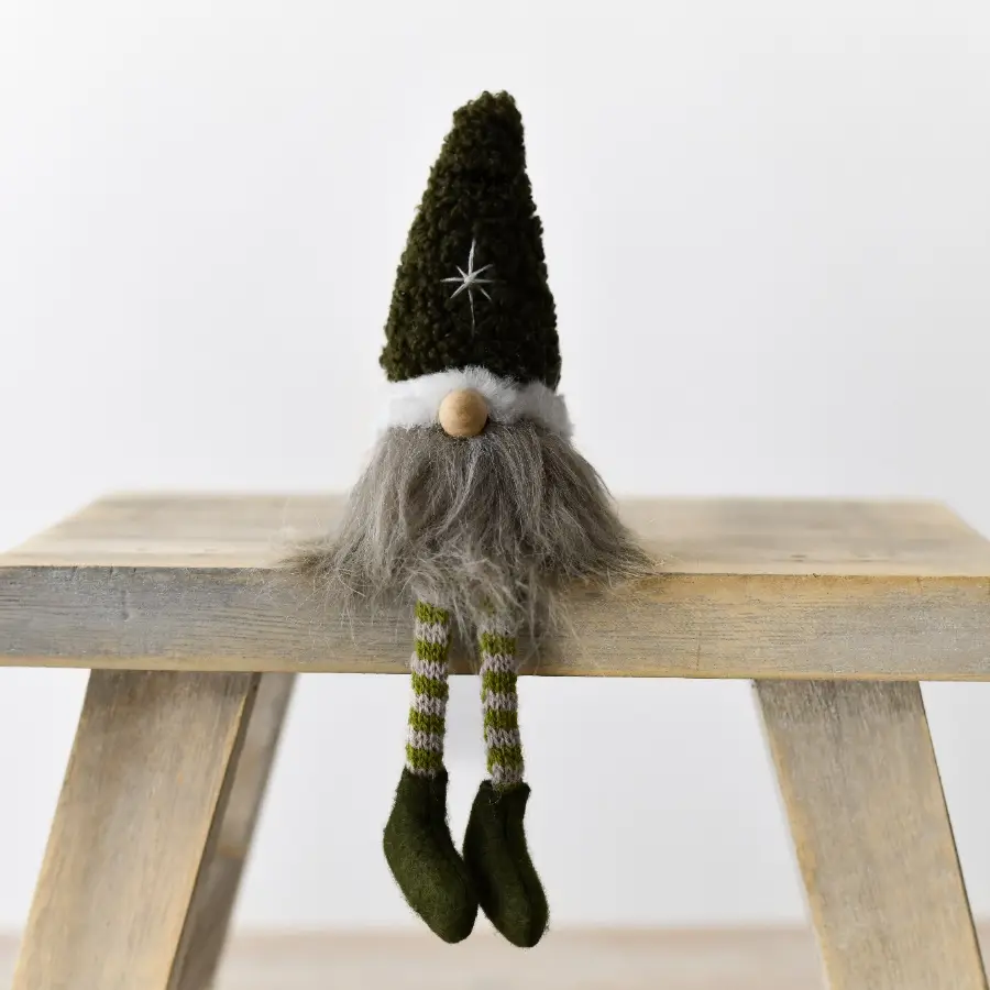 Gnome en tissu – Décoration charmante pour votre intérieur - Portland Living