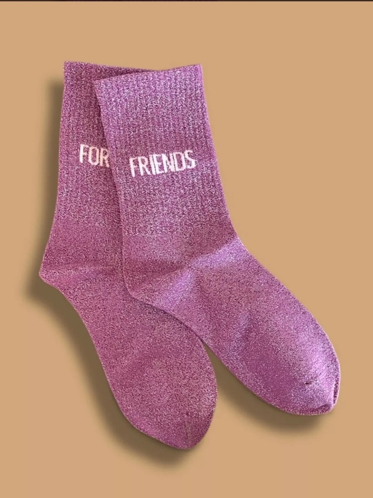 Chaussettes à Paillettes - Friends