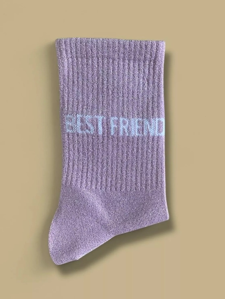 Chaussettes à Paillettes - Best friends