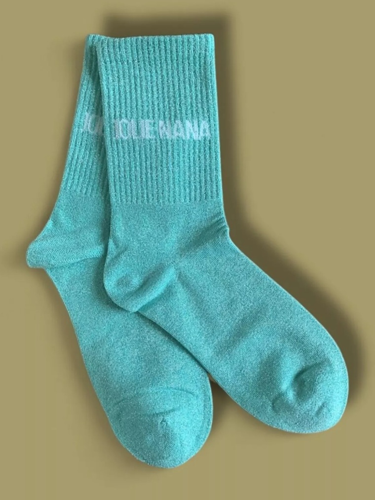 Chaussettes à Paillettes - Jolie nana