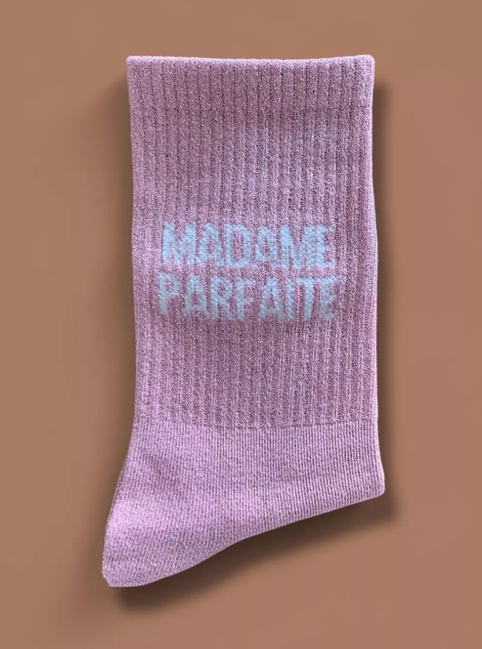 Chaussettes à Paillettes - Madame parfaite - Made in France