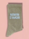 Chaussettes à Paillettes - Maman d'amour