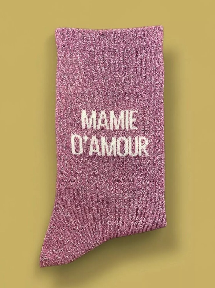 Chaussettes à Paillettes - Mamie d'amour