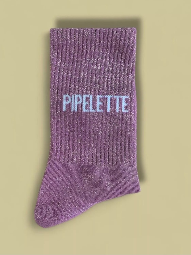 Chaussettes à Paillettes - Pipelette