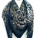Lineta - Foulard léopard