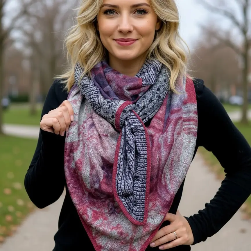 Little Oh - Echarpe 07