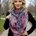 Little Oh - Echarpe 07