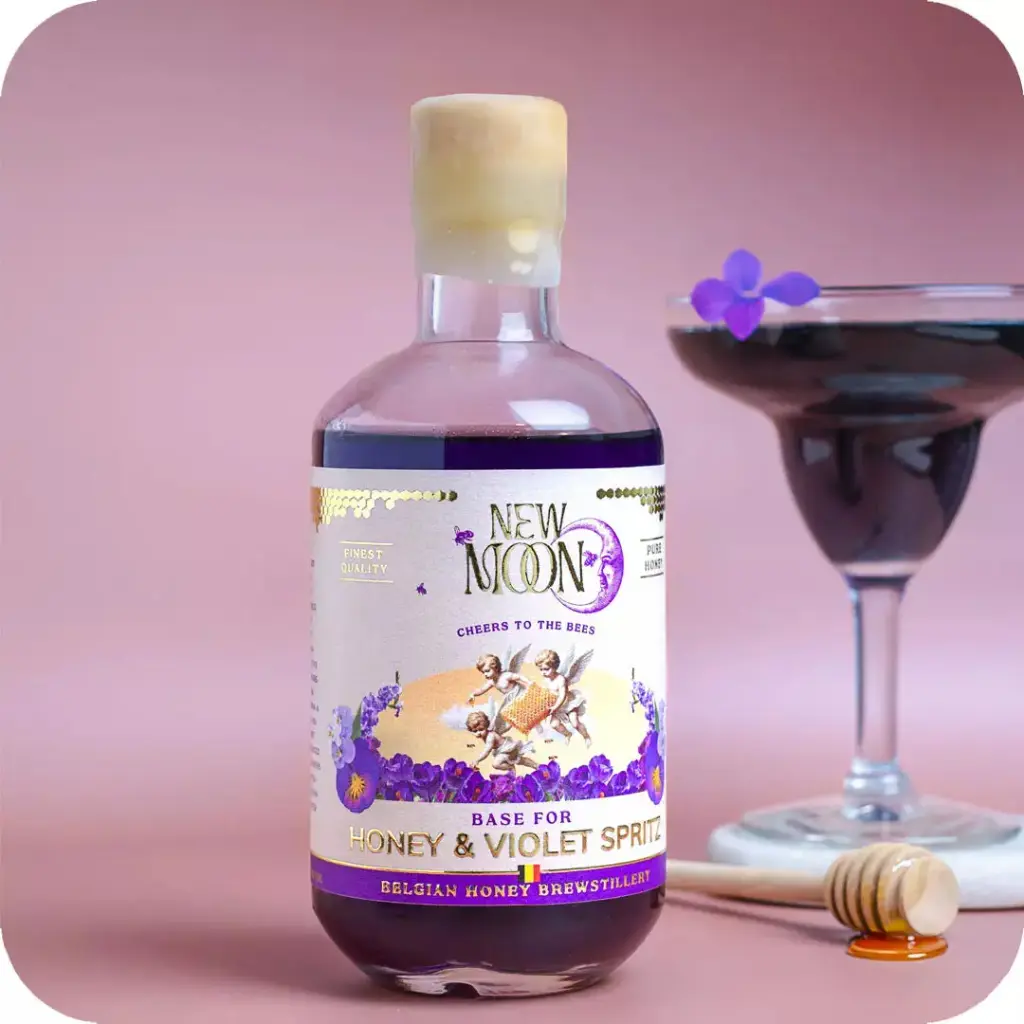 Spritz belge – Violette – Les P’tites Apicultrices