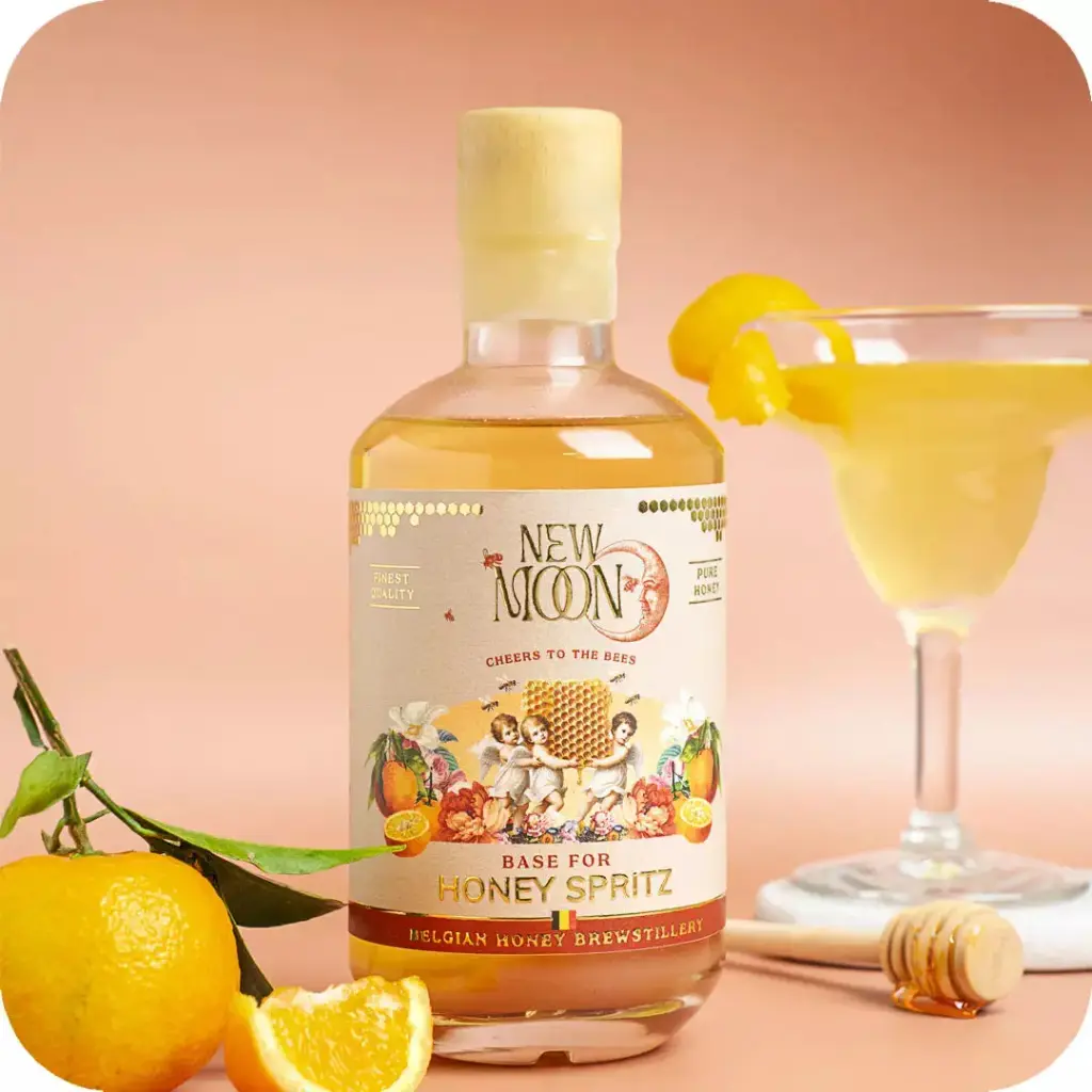 Spritz belge – Miel & Mandarine – Les P’tites Apicultrices
