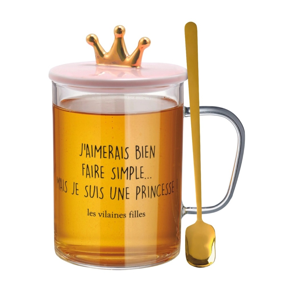 Les vilaines filles - Mug Princesse