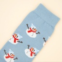 Coucou Suzette - Chaussettes Bonhomme de neige