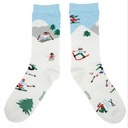 Chaussettes “Ski / motifs ski” – Coucou Suzette