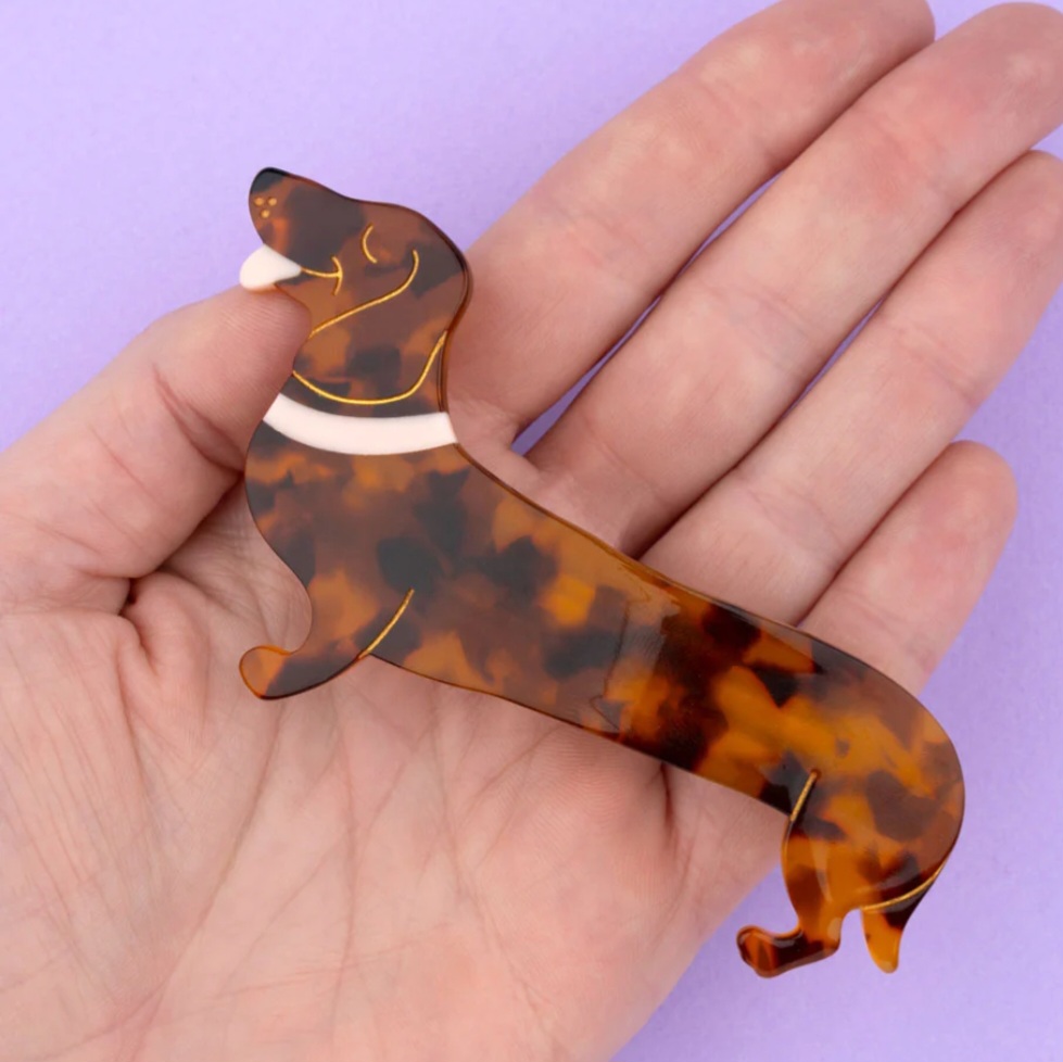 French barrette Teckel – Coucou Suzette