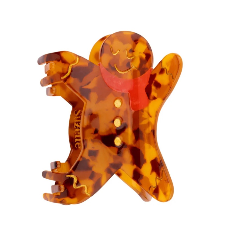 Pince à cheveux Bonhomme Pain d’Épices – Coucou Suzette