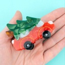 Pince à cheveux Voiture & Sapin – Coucou Suzette