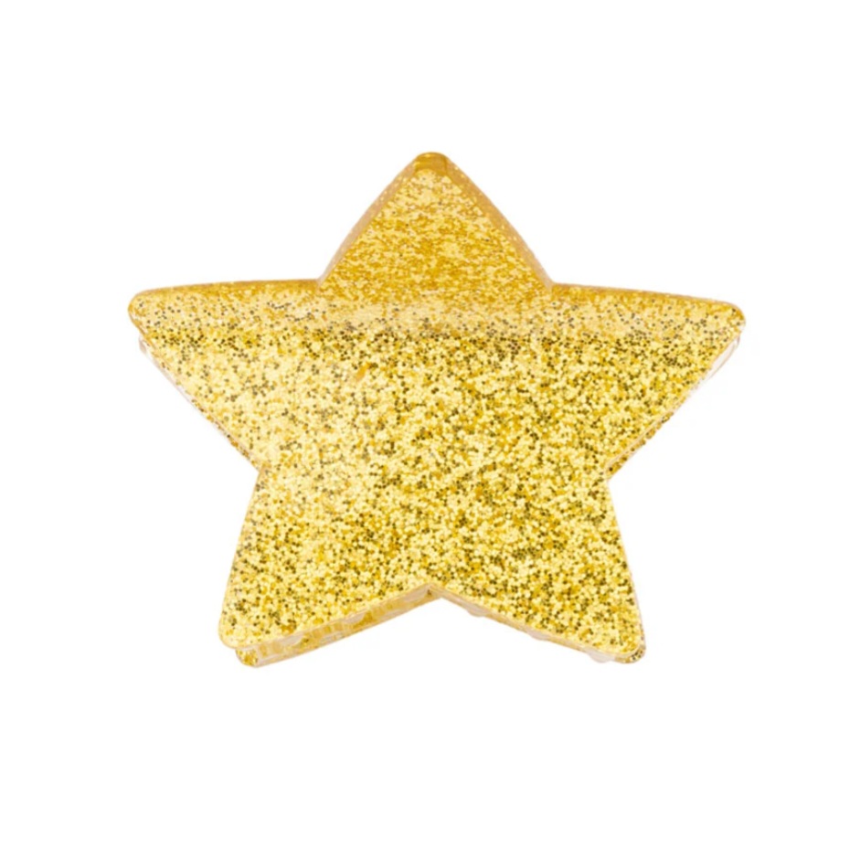 Pince à cheveux Étoile Dorée – Coucou Suzette