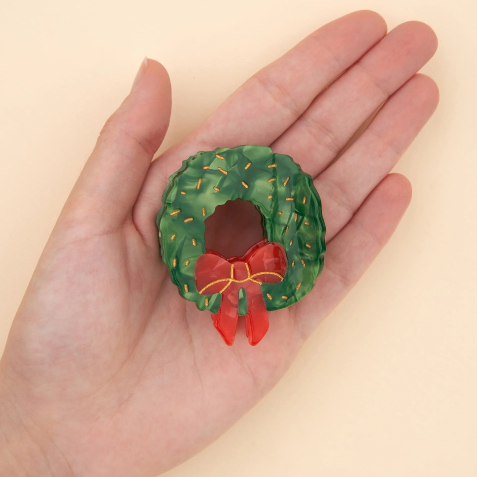 Pince à cheveux Couronne de Houx – Coucou Suzette