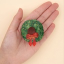 Pince à cheveux Couronne de Houx – Coucou Suzette