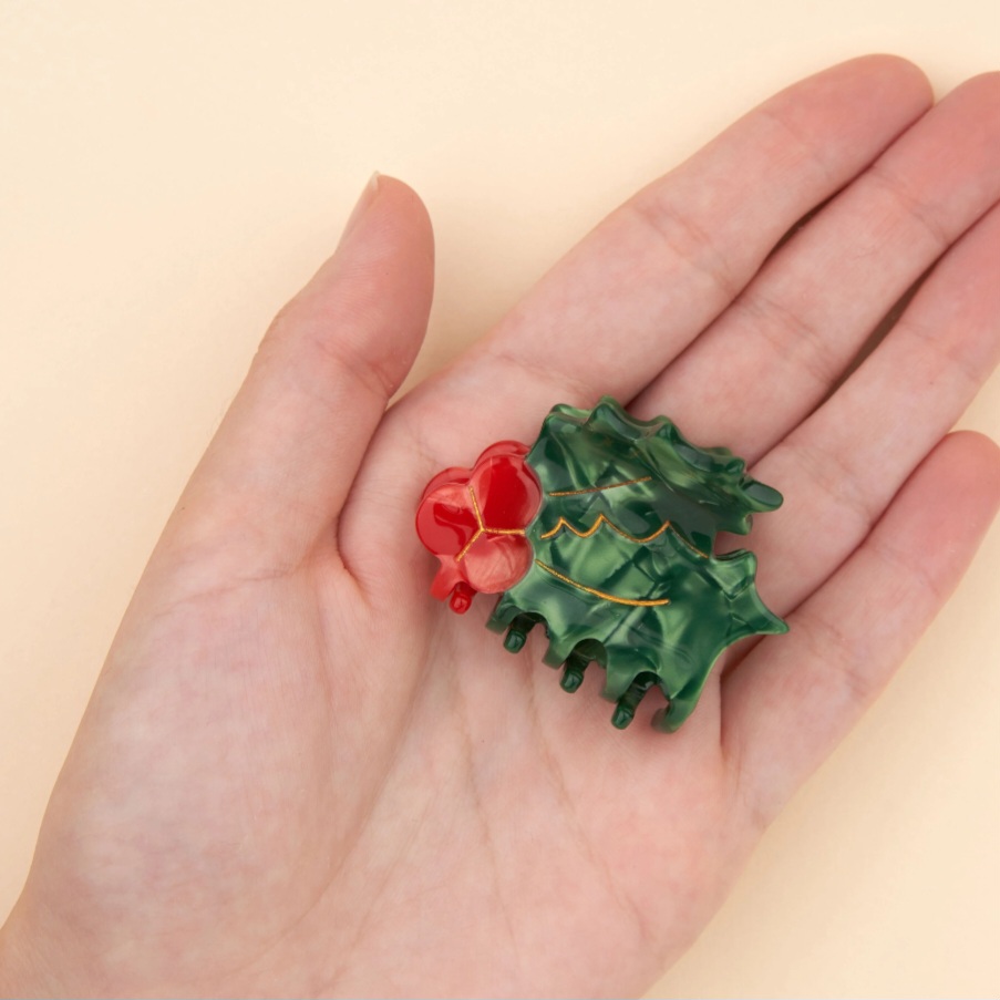 Mini pince Gui de Noël – Coucou Suzette