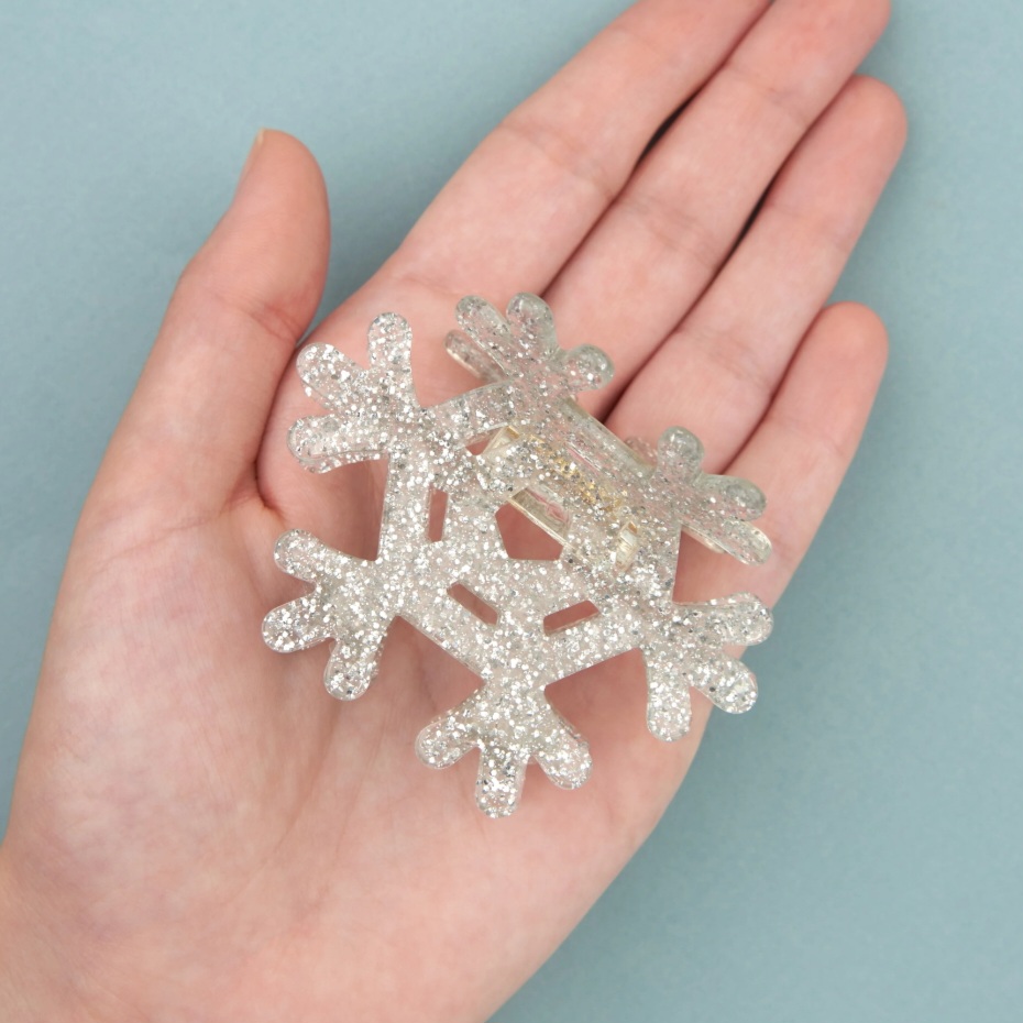 Coucou Suzette - flocon de neige