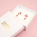 Boucles d’oreilles Sucre d’Orge – Coucou Suzette