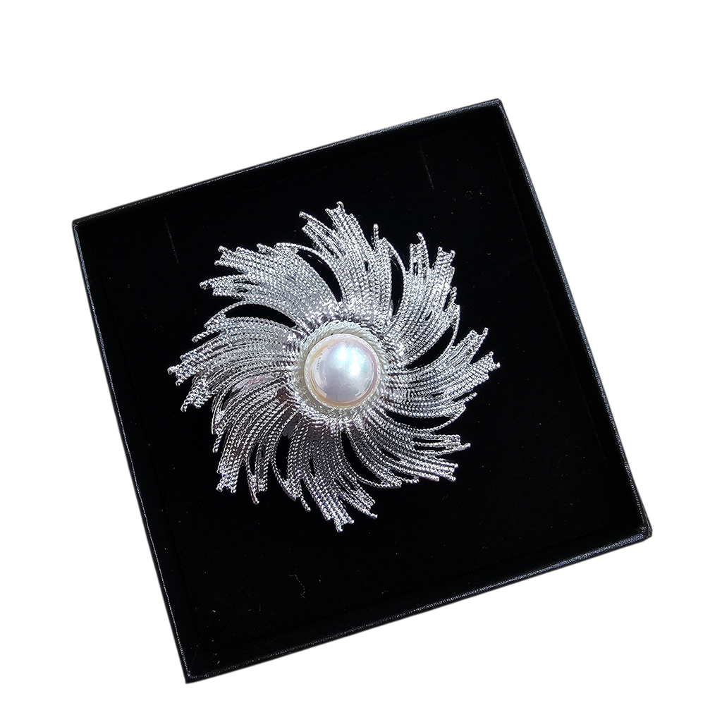 Broche 03 en acier inoxydable - Eclat Paris 